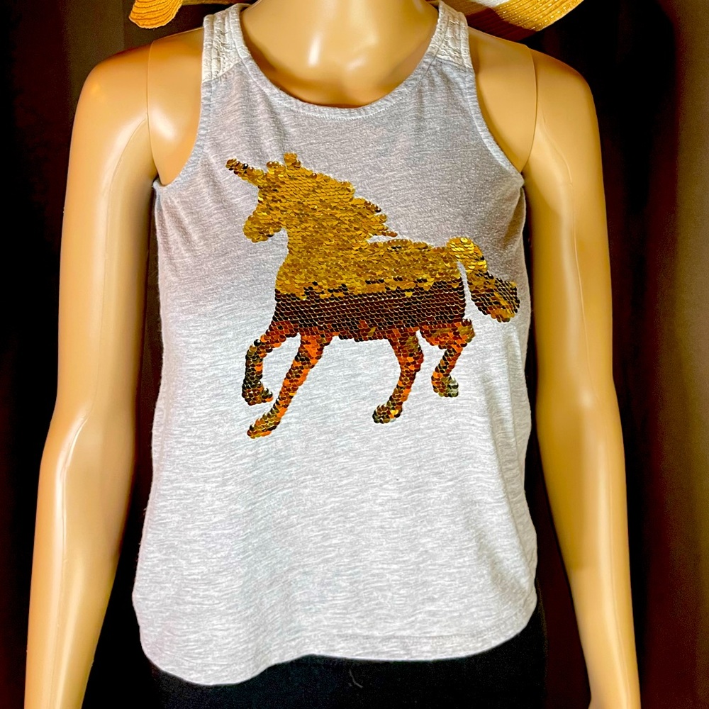 Justice Unicorn Tank